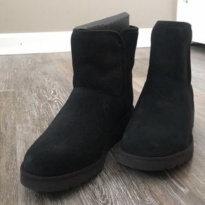 BRAND NEW black uggs never been worn.